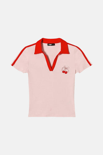 T-shirt à manches courtes - rose - TALLY WEIJL