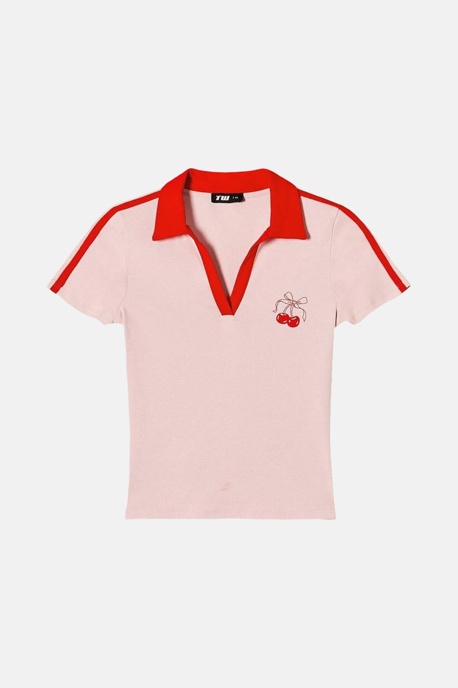 T-shirt à manches courtes - rose - TALLY WEIJL