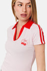 T-shirt à manches courtes - rose