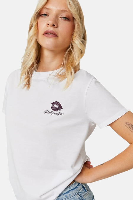 T-shirt (manches courtes) Blanc - TALLY WEIJL