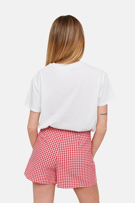 T-shirt à manches courtes - blanc