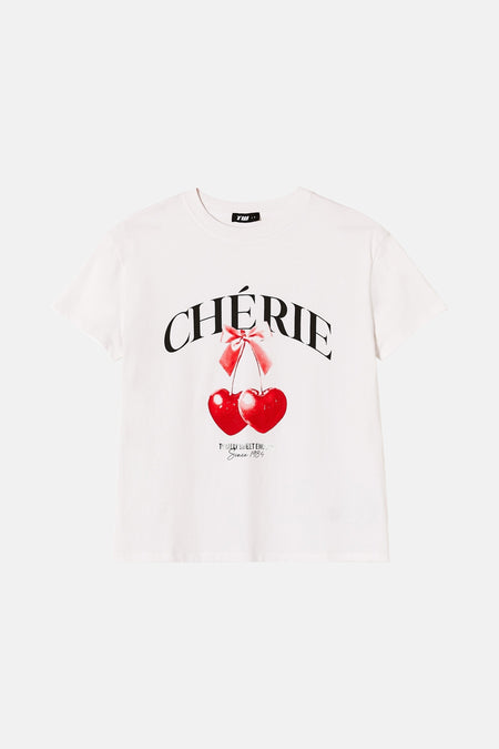T-shirt à manches courtes - blanc