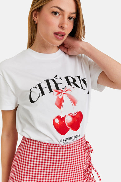 T-shirt (manches courtes) Blanc - TALLY WEIJL