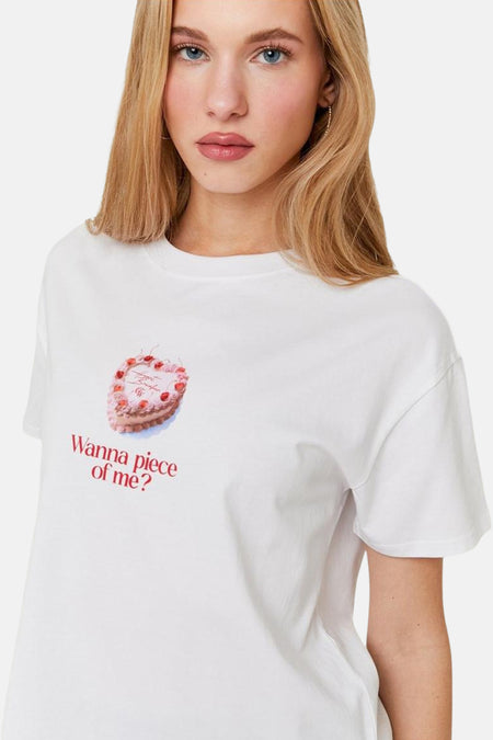 T-shirt à manches courtes - blanc