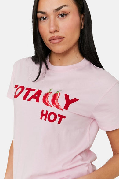 T-shirt (manches courtes) Rose - TALLY WEIJL