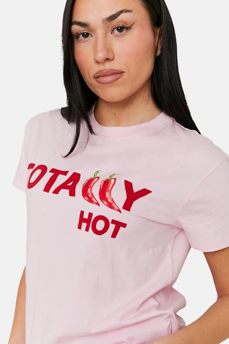 T-shirt (manches courtes) Rose - TALLY WEIJL