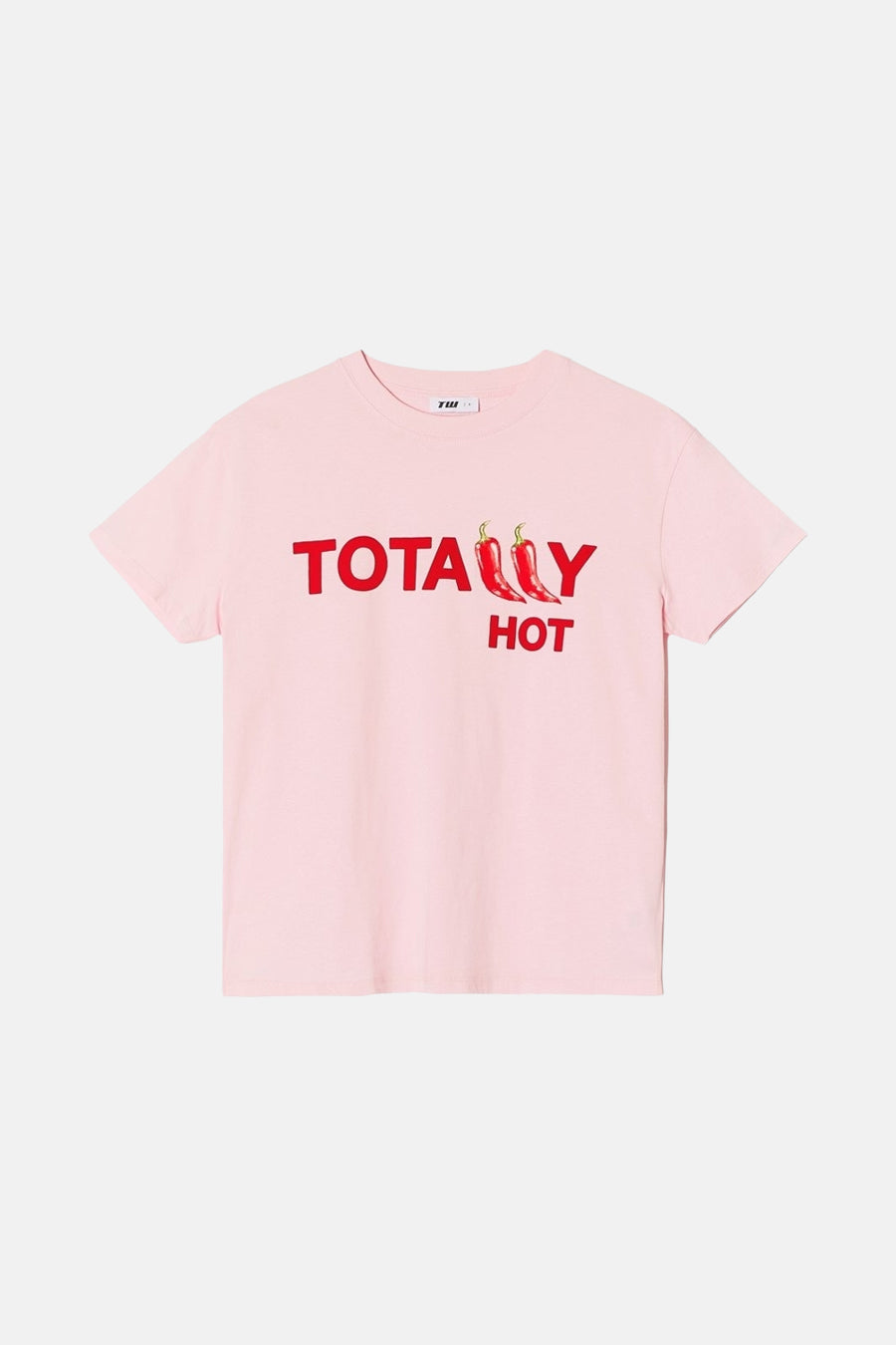 T-shirt à manches courtes - rose - TALLY WEIJL