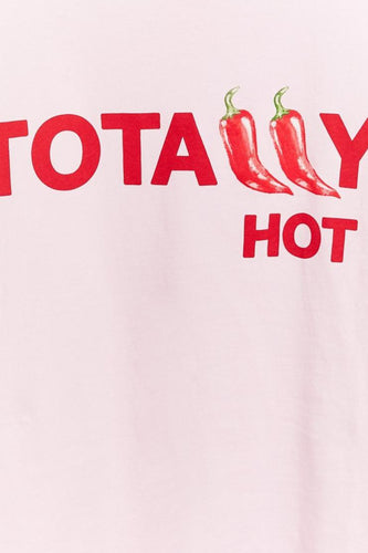 T-shirt à manches courtes - rose - TALLY WEIJL