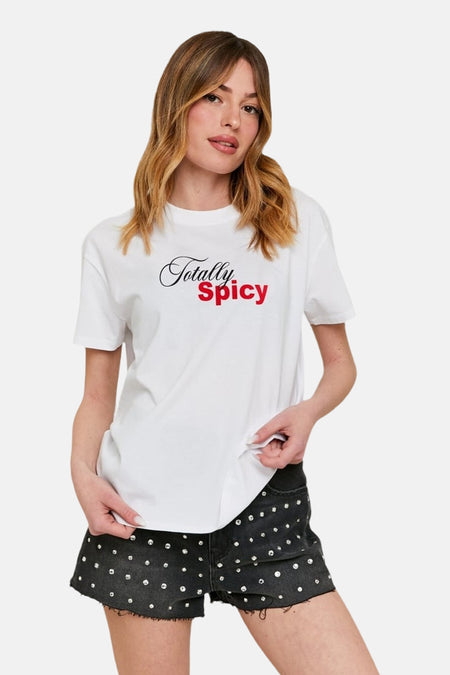 T-shirt (manches courtes) Blanc - TALLY WEIJL