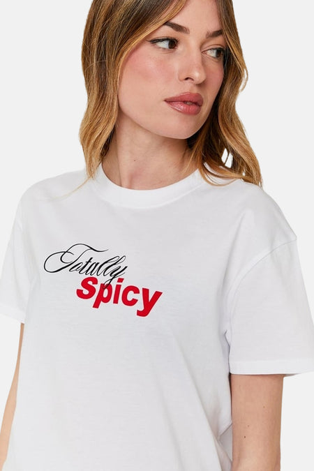 T-shirt (manches courtes) Blanc - TALLY WEIJL