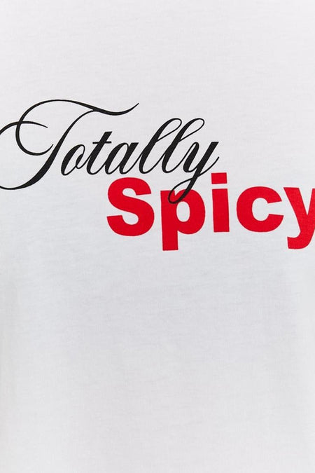T-shirt (manches courtes) Blanc - TALLY WEIJL