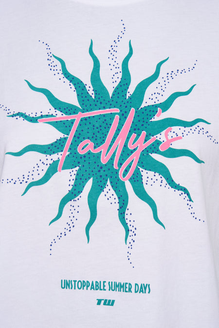 T-shirt (manches courtes) Blanc - TALLY WEIJL