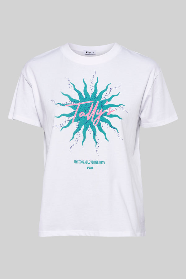 T-shirt (manches courtes) Blanc - TALLY WEIJL