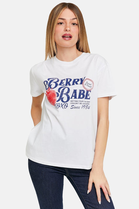 T-shirt (manches courtes) Blanc - TALLY WEIJL