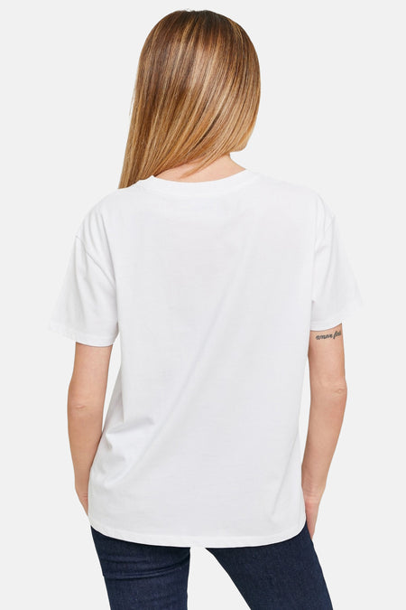 T-shirt à manches courtes - blanc