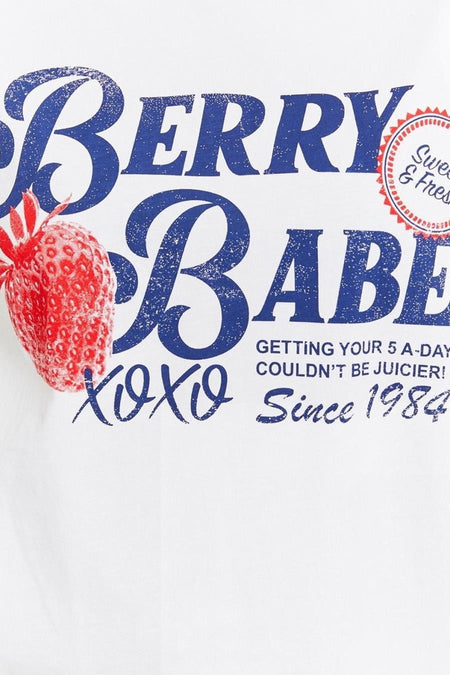 T-shirt à manches courtes - blanc