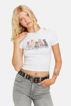 T-shirt (manches courtes) blanc - TALLY WEIJL