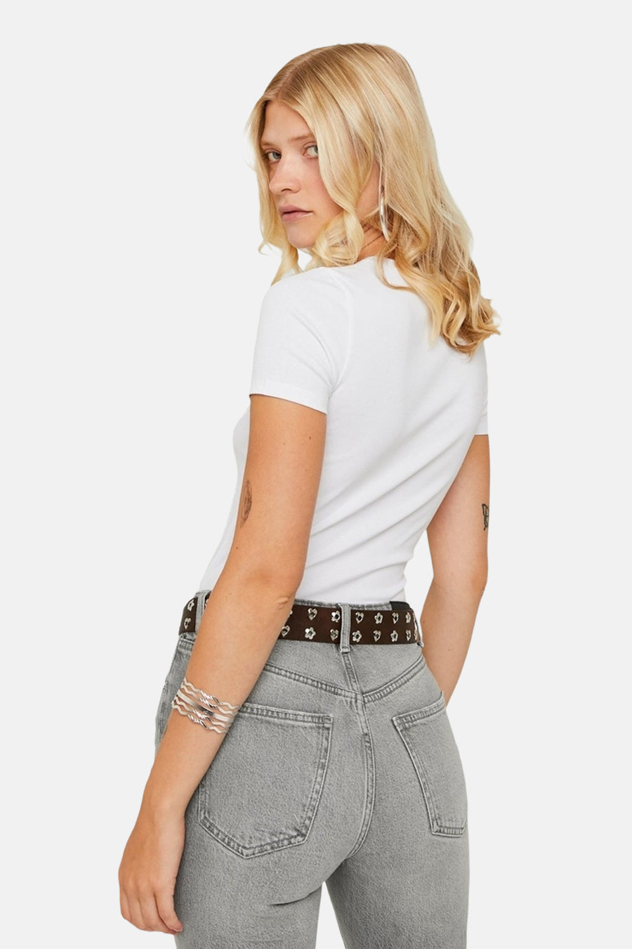 T-shirt à manches courtes - blanc - TALLY WEIJL - 3