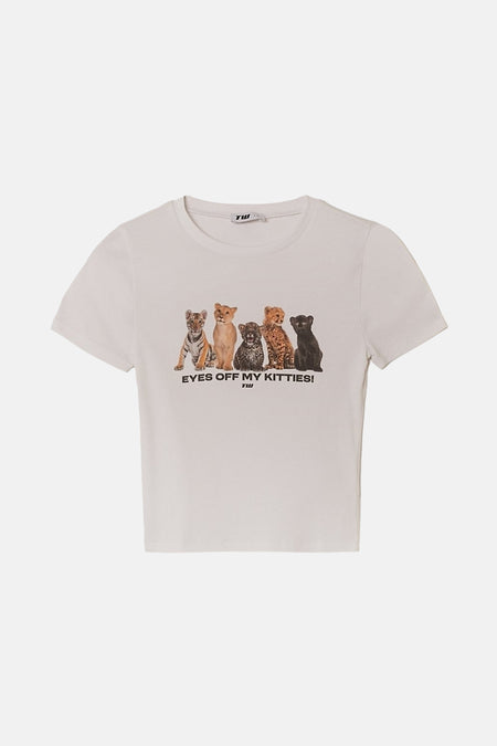 T-shirt à manches courtes - blanc