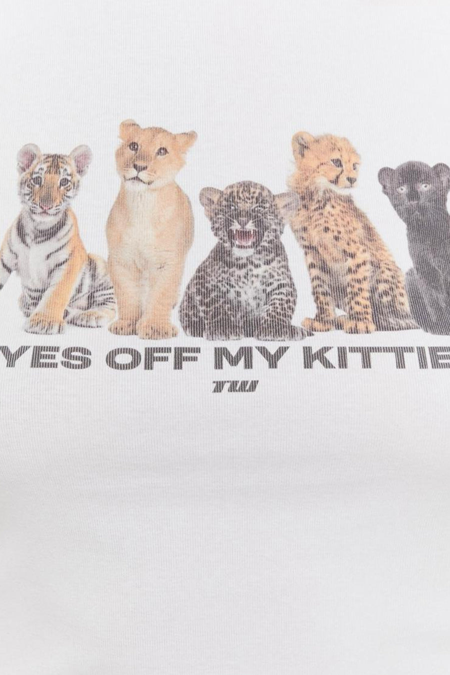 T-shirt à manches courtes - blanc - TALLY WEIJL - 5