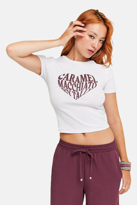 T-shirt (manches courtes) Blanc - TALLY WEIJL