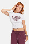 T-shirt (manches courtes) Blanc - TALLY WEIJL