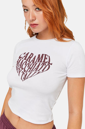 T-shirt à manches courtes - blanc - TALLY WEIJL