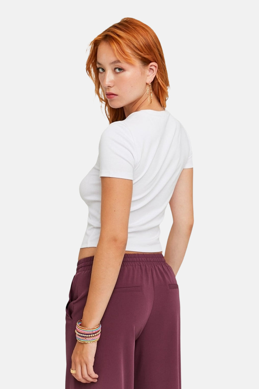 T-shirt à manches courtes - blanc - TALLY WEIJL