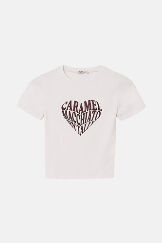 T-shirt à manches courtes - blanc