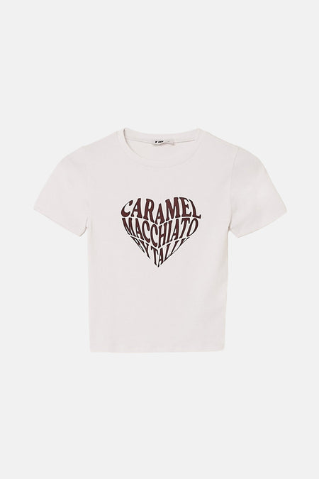 T-shirt (manches courtes) Blanc - TALLY WEIJL