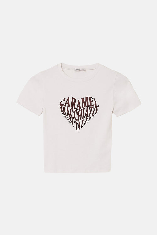 T-shirt à manches courtes - blanc