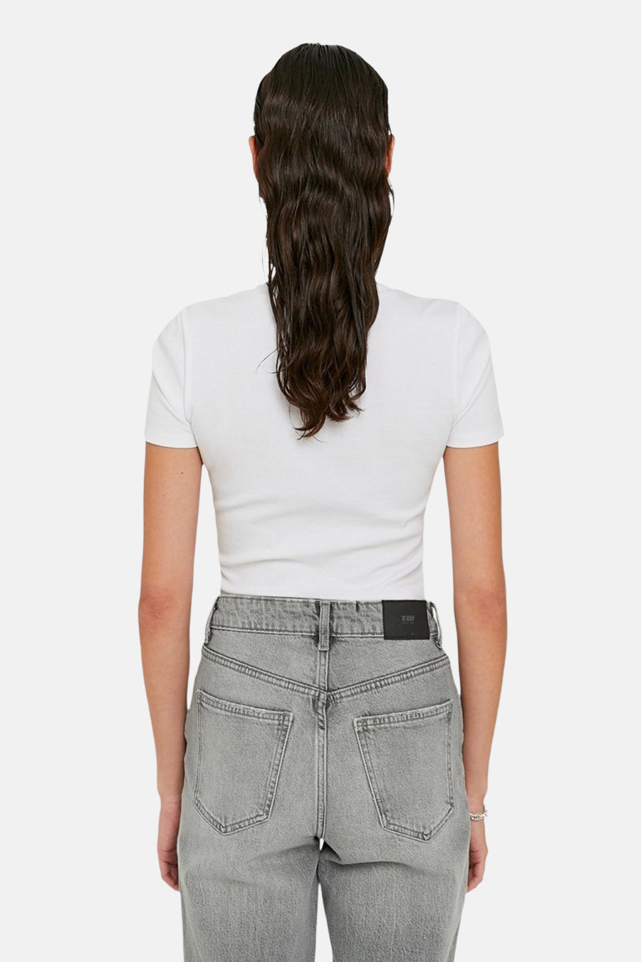 T-shirt à manches courtes - blanc