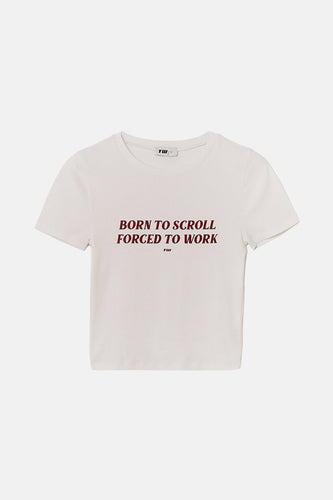 T-shirt à manches courtes - blanc