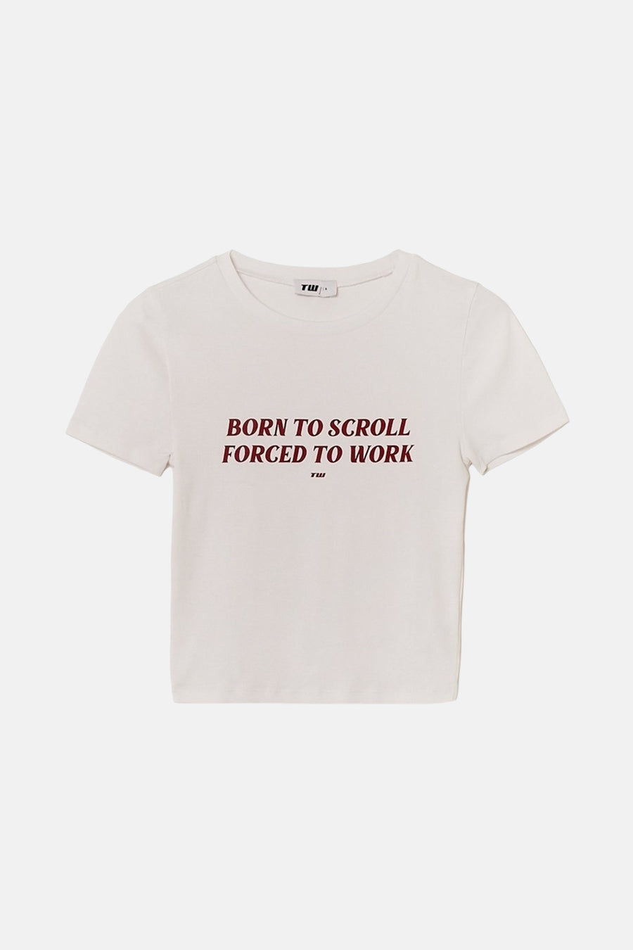 T-shirt à manches courtes - blanc