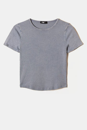 T-shirt à manches courtes - bleu