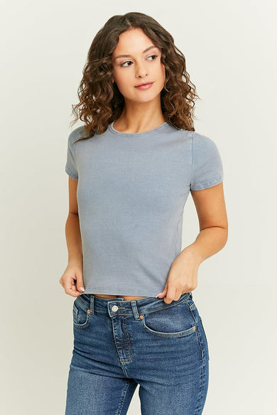 T-shirt à manches courtes - bleu