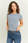 T-shirt à manches courtes - bleu