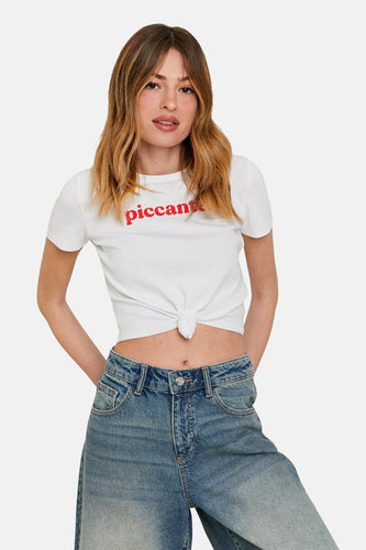 T-shirt à manches courtes - blanc