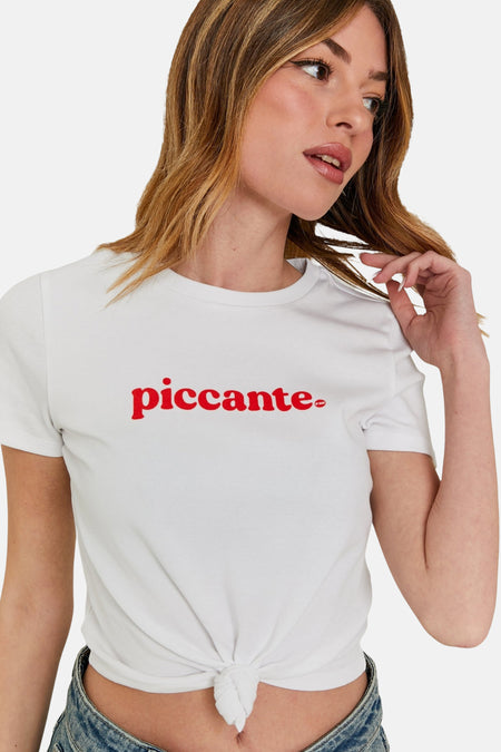 T-shirt à manches courtes - blanc