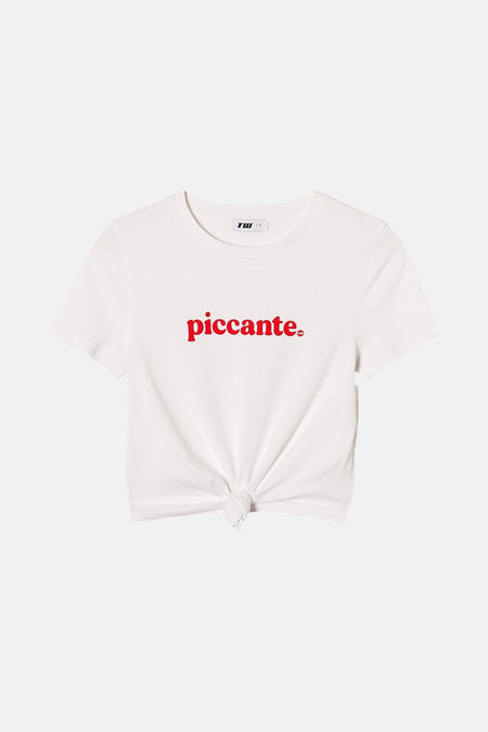 T-shirt à manches courtes - blanc