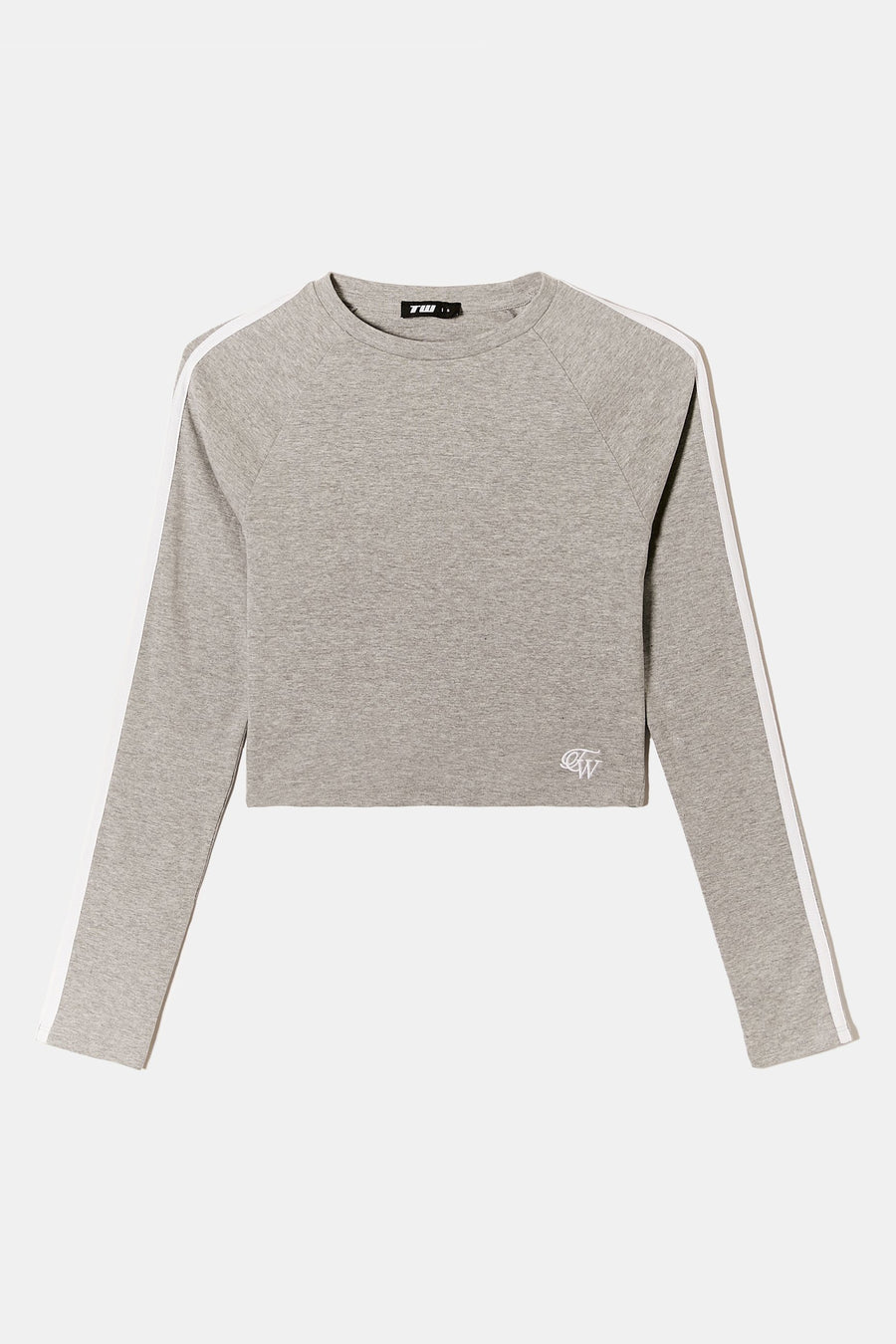 T-shirt à manches longues - gris - TALLY WEIJL