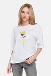 T-shirt (manches courtes) Blanc - TALLY WEIJL