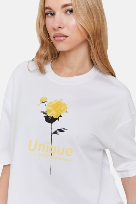 T-shirt à manches courtes - blanc