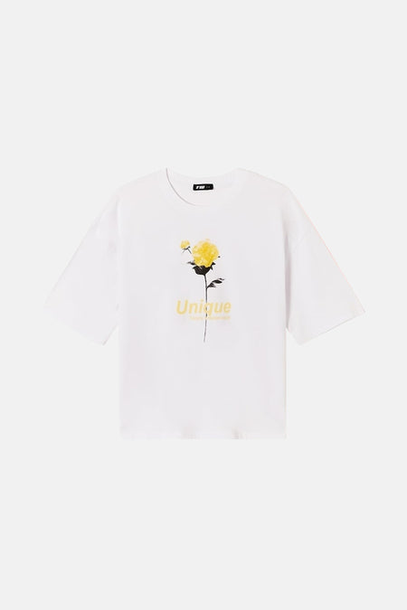 T-shirt à manches courtes - blanc