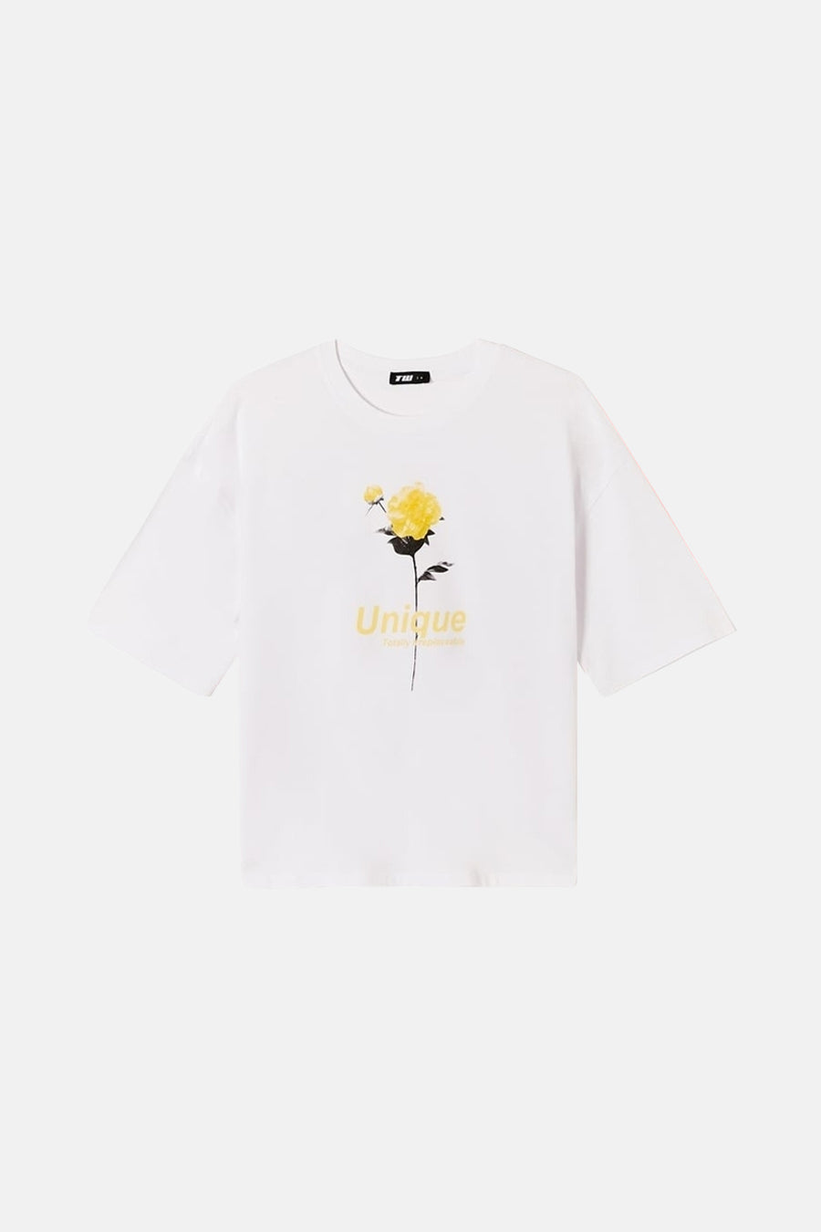 T-shirt à manches courtes - blanc - TALLY WEIJL