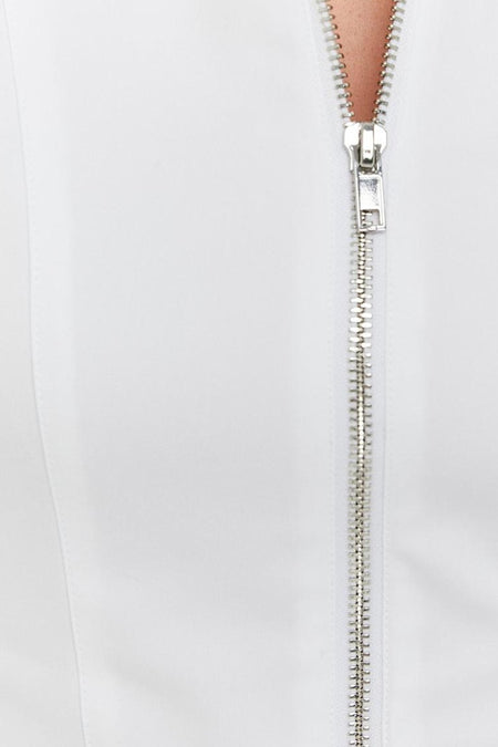 Blouse à manches courtes - Blanc