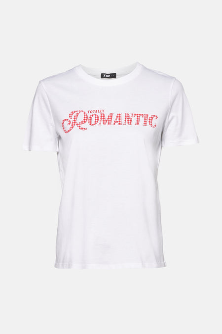 T-shirt à manches courtes - blanc