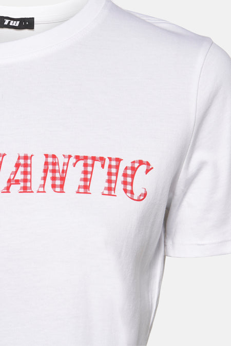 T-shirt à manches courtes - blanc