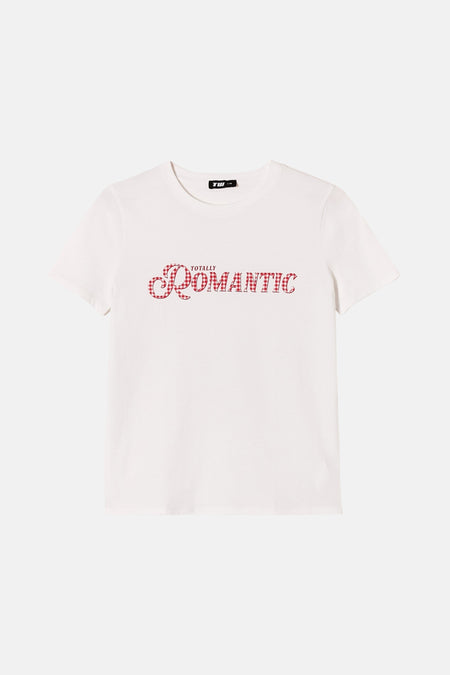 T-shirt à manches courtes - blanc