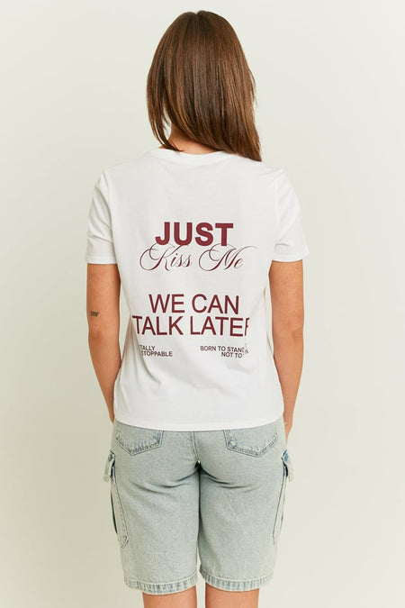T-shirt à manches courtes - blanc